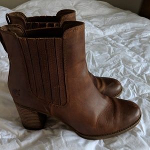 Timberland Atlantic Heights Chelsea Boots - Cognac